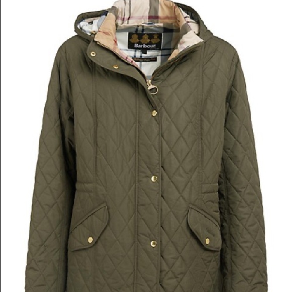 Sold Out Barbour Like New utility jacket/Fall 2025 collection